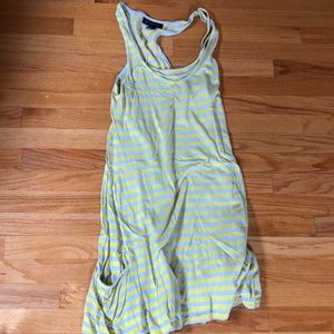 Stripe cotton dress